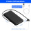 Φορητό power bank 10000mAh εξωτερική μπαταρία φορτιστής τηλεφώνου με καλώδιο διπλής 2