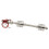 2PC Liquid Water Level Sensor Stainless Steel Double Ball Float Switch Tank Pool 6
