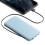 Φορητό power bank 10000mAh εξωτερική μπαταρία φορτιστής τηλεφώνου με καλώδιο διπλής 8