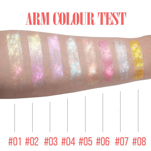 Roll-on Body Glitter Stick Chunky Glitter Gel 1 pc 1