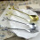 Mini Coffee Tea Branch Design Cup Spoon Fruit Fork Kitchen Gadget Tool Gift Golden Spoon 2