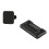 MOUDUO universal screen door handle kit right hand black 5
