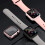 Συμβατό με Apple Watch44mm (SE/6/5/4), Λεπτή θήκη + προστατευτικό οθόνης, σκληρό εξώφυλλο 5