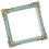Photo Frame Decorative Wall Mounting Attractive for Tabletop Green 5