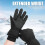 Winter Gloves Waterproof Thermal Touchscreen 1 Pair 5