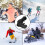 Winter Gloves Waterproof Thermal Touchscreen 1 Pair 6