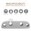 (Black) 4 Packs Cable Clips Cord Organizer Desktop Cable Organizer Desk Cable Clip For Home Office 2