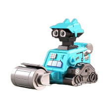 (Blue) Construction Toy Trucks Toy Vehicle For 3+ Years Old Boys Press And Go Vehicle Truck Multi-color Optional