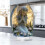 Praying Angel Statue Resin Tabletop Ornament 6