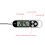 Digital Meat Thermometer Waterproof Long Probe with Temp 4