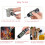 Digital Meat Thermometer Waterproof Long Probe with Temp 6