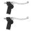 ATV Brake Levers Plastic 1 Pair 4