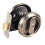 Invisible Door Lock Pull Ring Lock 304 Stainless Steel Lock Copper 4