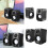 USB Wireds Speaker Stereo Subwoofer Sound Box 3.5mm Input USB Power Computer Speaker for Desktop PC 2