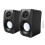 USB Wireds Speaker Stereo Subwoofer Sound Box 3.5mm Input USB Power Computer Speaker for Desktop PC 5