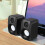 USB Wireds Speaker Stereo Subwoofer Sound Box 3.5mm Input USB Power Computer Speaker for Desktop PC 7