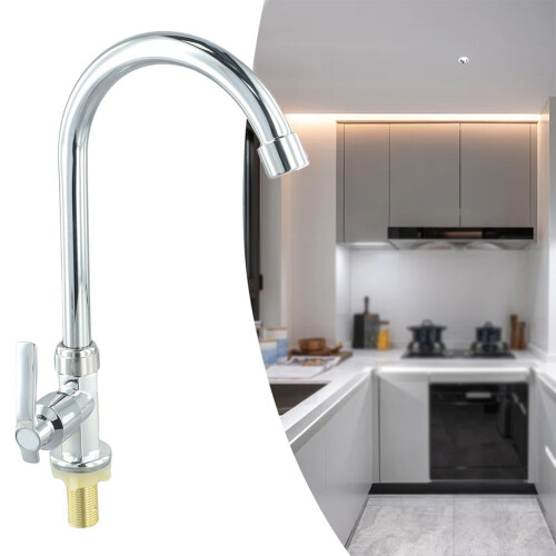 Kitchen Sink Cold Water Faucet Single Lever 1