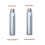 2 Piezas Varilla Extensión para Amoladora Angular 125 mm, Varilla Extensión para Amoladora Angular 80 mm, Varilla Conversión para Amoladora Angular 2