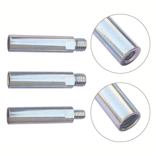 2 Piezas Varilla Extensión para Amoladora Angular 125 mm, Varilla Extensión para Amoladora Angular 80 mm, Varilla Conversión para Amoladora Angular 2