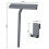 Hand Windscreen Wiper 2 In 1 Extractor Window Washer for Shower, Bathroom Wiper 3