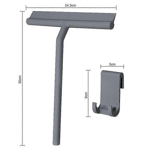 Hand Windscreen Wiper 2 In 1 Extractor Window Washer for Shower, Bathroom Wiper 2