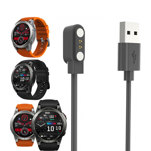 Magnetic Smartwatch Charger Dock with Fast Charging USB Cable, Waterproof and Secure Bracket 1