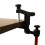 Fishfinder rack stand adjustable transducer bracket 1 piece 8