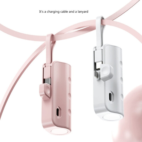 Φορητός φορτιστής κινητού τηλεφώνου Power Bank Εξωτερική μπαταρία τύπου C 2