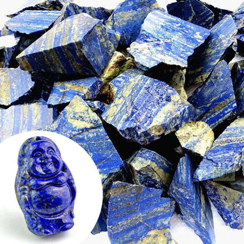 Θεραπευτικοί κρύσταλλοι Lapis Lazuli Φυσικοί κρύσταλλοι Ακατέργαστοι Ακατέργαστοι 1