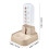 Jacenvly pet water dispenser with automatic refill and 4