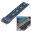 Προσαρμογείς καρτών SSD 12+16 ακίδων σε M.2Key M NVME Risers 22110 Μέγεθος για μετατροπείς SSD για 2