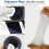 100Pieces High Absorbency Lint Release Wiping-21x21cm 100pcs 3