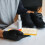 Shoe Brush Soft Bristles Ergonomic Handle 16.5x3.5 cm 4