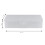 Plastic Storage Box,Portable Stationery Empty Organizer Box,Lightweight for Home Office Tool Craft Storage 2