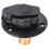 RV water inlet flange black ABS 1 piece 7