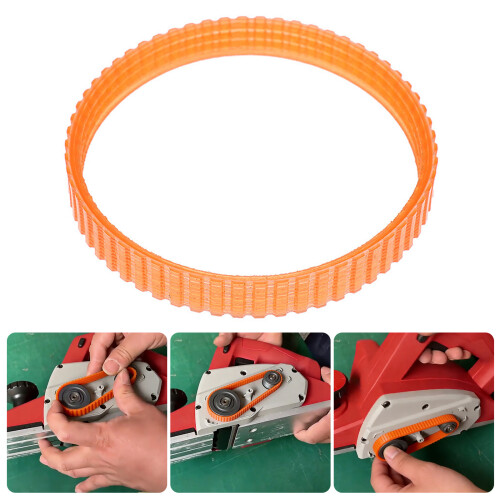 AntiCrack Electric Planer Belt 9.6mm Wide 238mm Inner Length 1