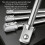 3Pieces Hexagonal Shank Square Drive Socket Adapter Extension 6
