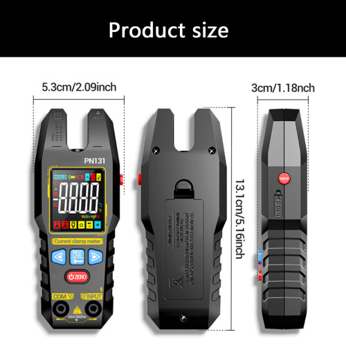 4000 Telt Digitale Stroomtang Multimeter 200A Stroom Spanning 2