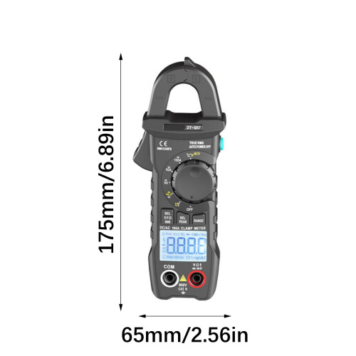 Lightweight Digital Clamp Meter For Accurate Current Voltage 1