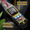Clamp Meter Pliers Tester 0-600V 200A Voltages Current Tool 7