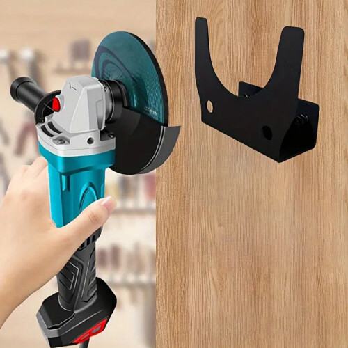Industrial Carbon Steel Angle Grinder Wall Mounted Bracket Save 1
