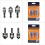 Pack Of 3 High Carbon Steel 90 Degree Countersink Drill Bits-1 2