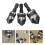 Pack Of 3 High Carbon Steel 90 Degree Countersink Drill Bits-1 3