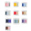 4PCS Striped Double Sided Refillable Bottles Food Grade-PK 2