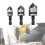 Pack Of 3 High Carbon Steel 90 Degree Countersink Drill Bits-1 6