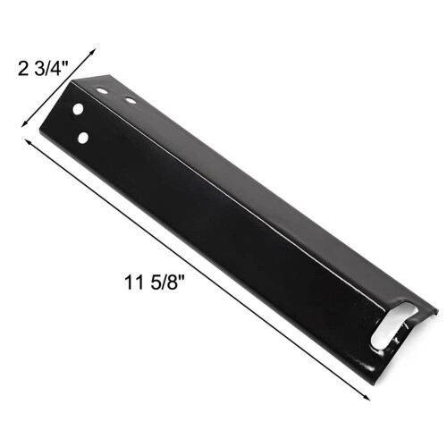 Varmeplader i rustfrit stål til grill model 10-101-002-02 (sæt med 3 dele) 2