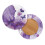 Butterfly Bar Stool Covers Set of 2 Marble Stripe Cushioned 7