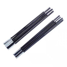 ((13feet)) Universal Trampoline Fibre Glass Rods To Replace Top Pole / Metal Ring - W/ Caps