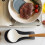 Black Silicone Utensil Rest Tray – Thickened 2