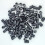 Black Taper Tip Golf Ferrules .355" OD 50-500 pcs 2